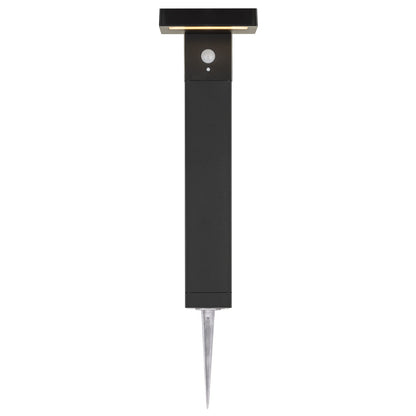 Arlec 50cm solar LED post light – 400 lumen motion sensor garden light with 3 modes and weather-resistant design