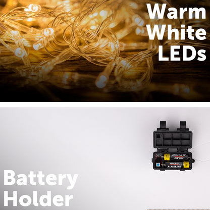 Arlec Halloween skeleton stake lights – 50cm battery operated LED decorations, pack of 2