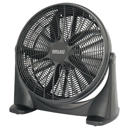 Arlec 50cm High Velocity Box Fan – Industrial Grade Portable Cooling Fan