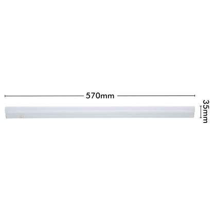 Arlec 8W LED linking bar light, DIY slim cabinet light, no-gap linkable strip