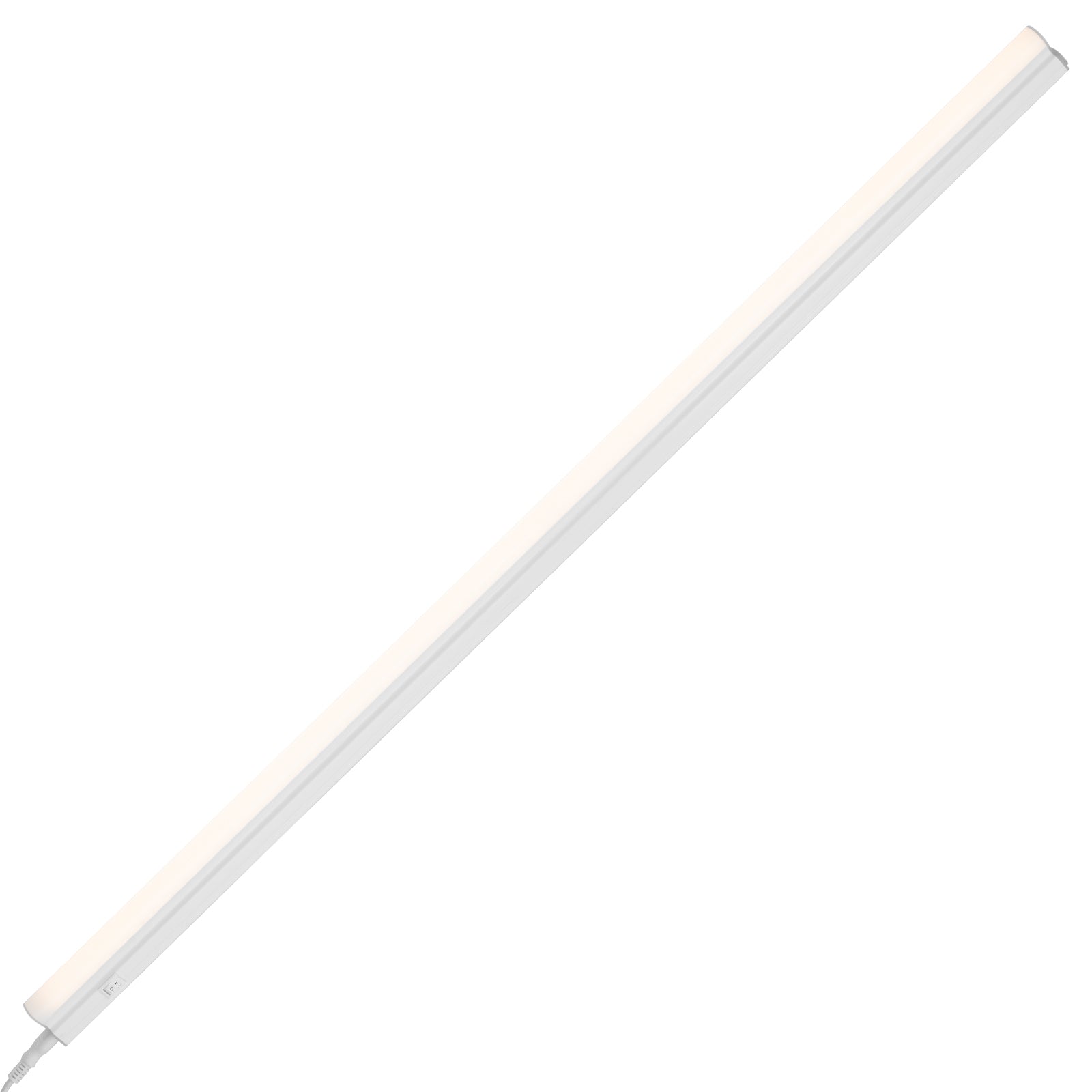 Arlec 57cm smart linkable CCT bar light for kitchen, wardrobe, cupboard – Wi-Fi smart LED under cabinet lighting