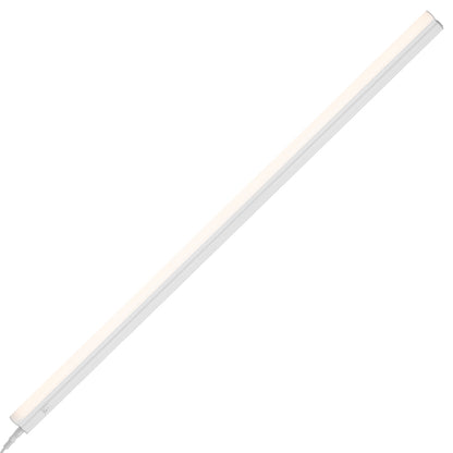 Arlec 57cm smart linkable CCT bar light for kitchen, wardrobe, cupboard – Wi-Fi smart LED under cabinet lighting