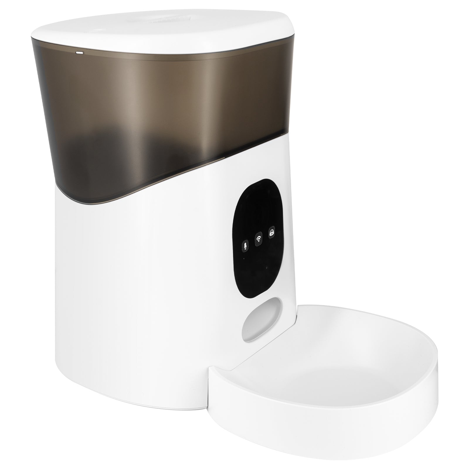 Arlec 5L Grid Connect Smart Pet Feeder – Wi-Fi smart pet feeder, automatic cat feeder, Grid Connect pet food dispenser