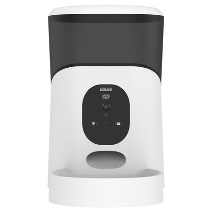 Arlec 5L Grid Connect Smart Pet Feeder with Camera – smart Wi-Fi pet feeder, automatic food dispenser with camera, Grid Connect smart feeder