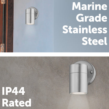 Arlec 5W 240V LED Marine Grade Wall Light - exterior wall light, energy efficient LED