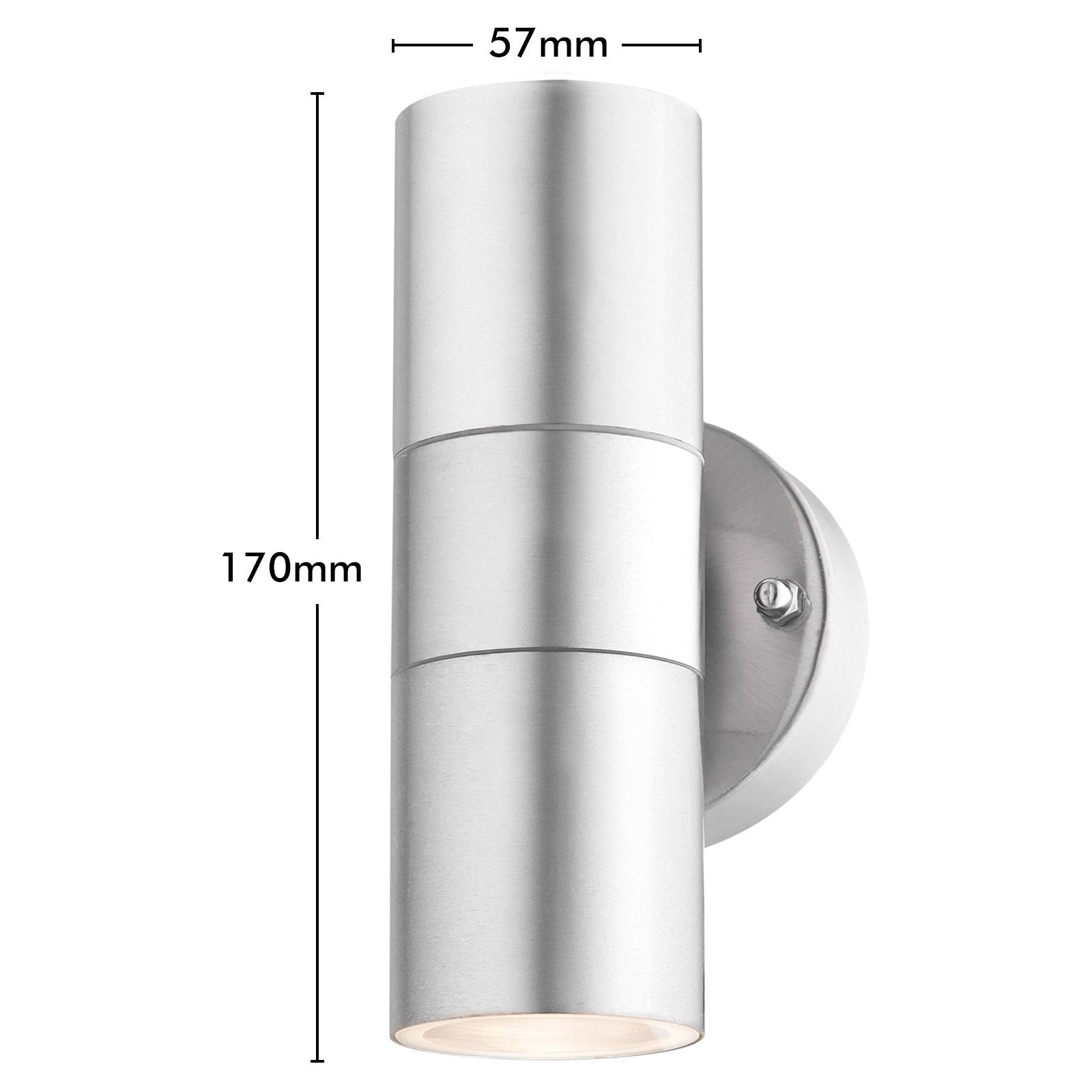 Arlec 5W LED Marine Grade Wall Light - exterior wall light, energy efficient LED