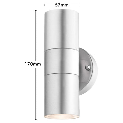 Arlec 5W LED Marine Grade Wall Light - exterior wall light, energy efficient LED