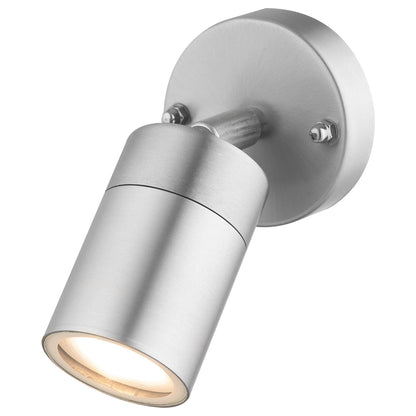 Arlec 5W Marine Grade Adjustable LED Wall Light - exterior wall light, energy efficient LED