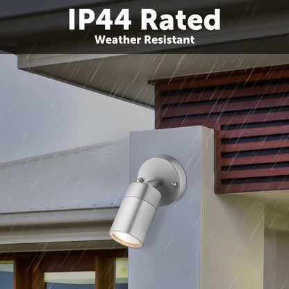 Arlec 5W Marine Grade Adjustable LED Wall Light - exterior wall light, energy efficient LED