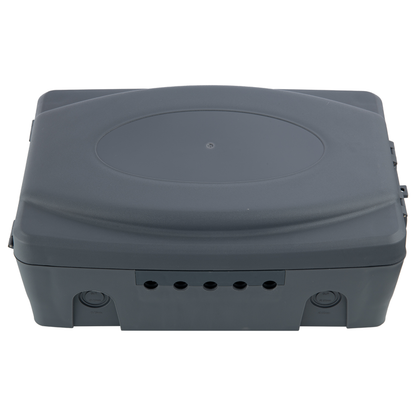 Weatherproof power box with 5 outlets – Arlec outdoor enclosure