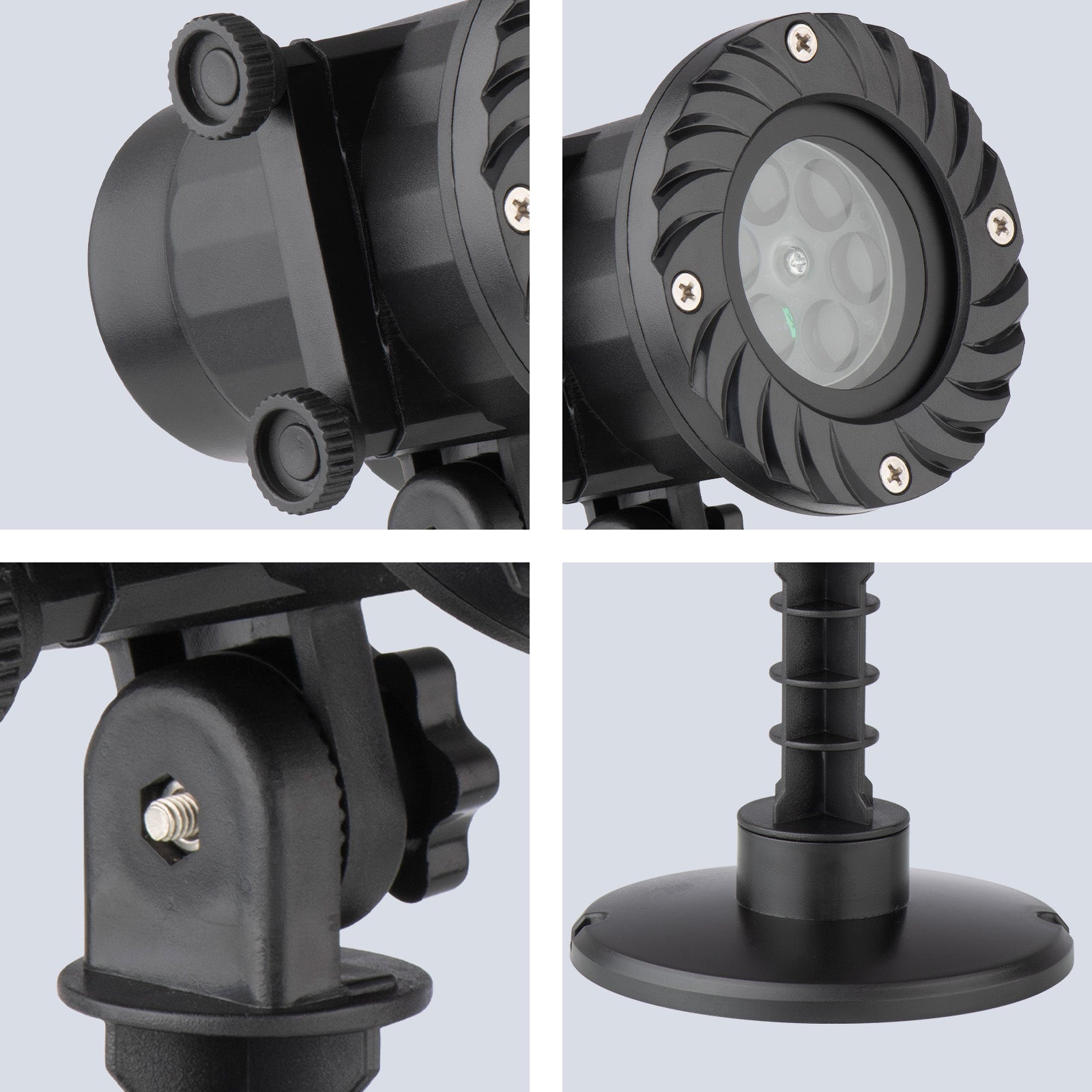 Arlec 5-theme LED light projector, animated celebration projector for events and holidays