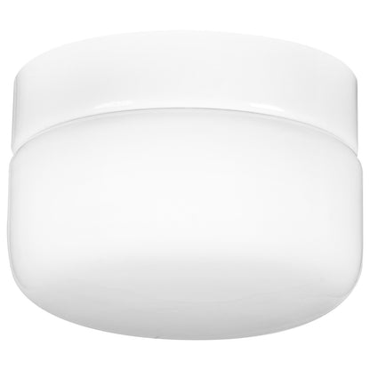 Arlec 60W White Clipper Ceiling Fan Light – Easy-Fit E27 Light Kit for Ceiling Fans