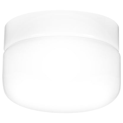 Arlec 60W White Clipper Ceiling Fan Light – Easy-Fit E27 Light Kit for Ceiling Fans