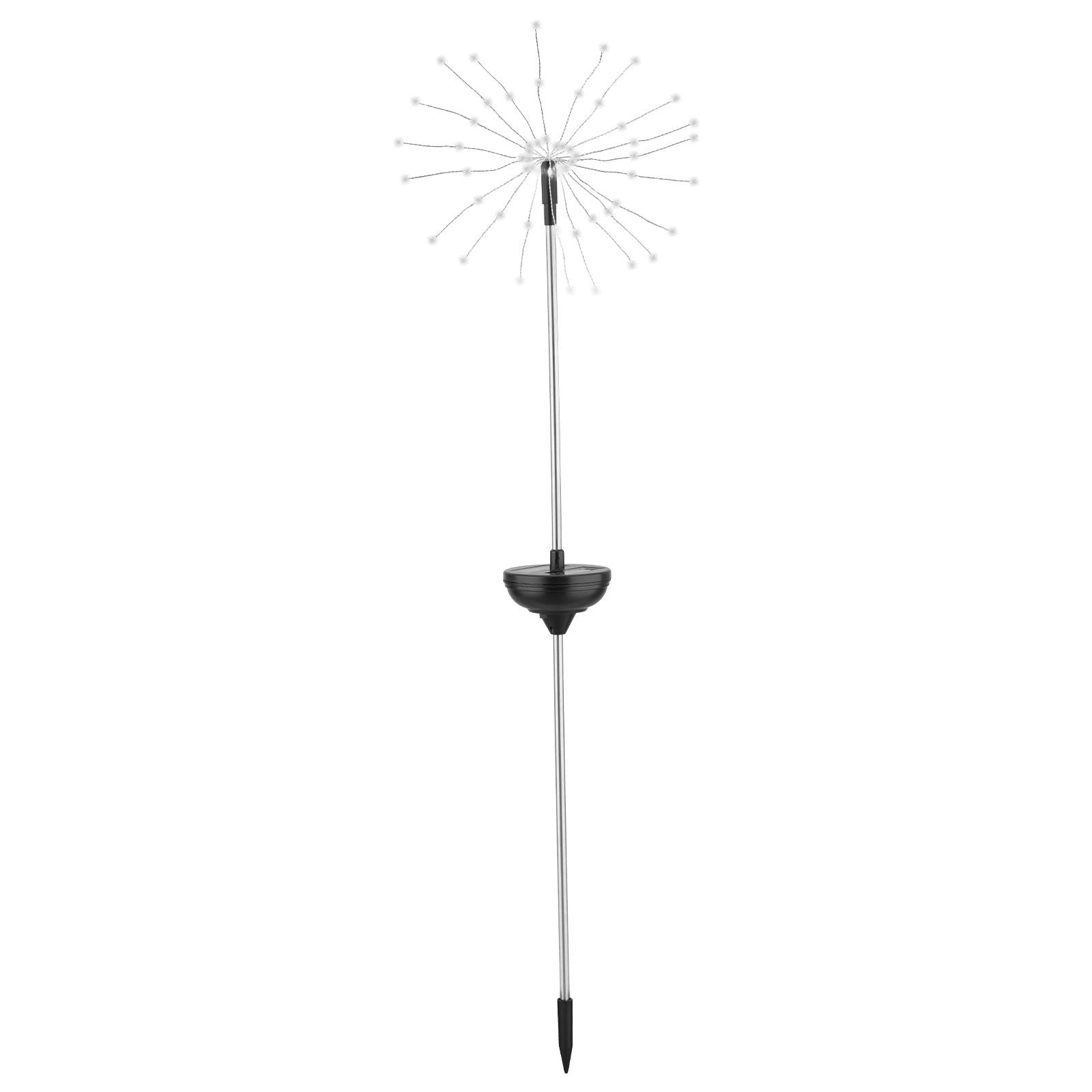 Arlec warm white LED starburst solar light – 60 LED decorative garden stake light with dusk sensor and IP44 rating