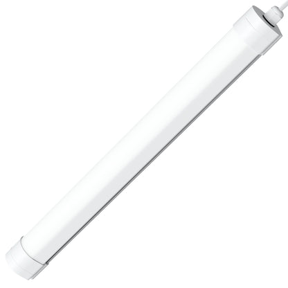Arlec tri-proof LED batten light, dual-power waterproof LED light, DIY indoor outdoor batten