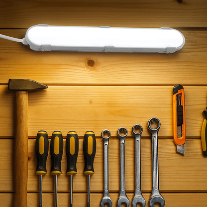 Arlec 60cm tri-proof LED batten – 20W tri-colour waterproof indoor outdoor lighting