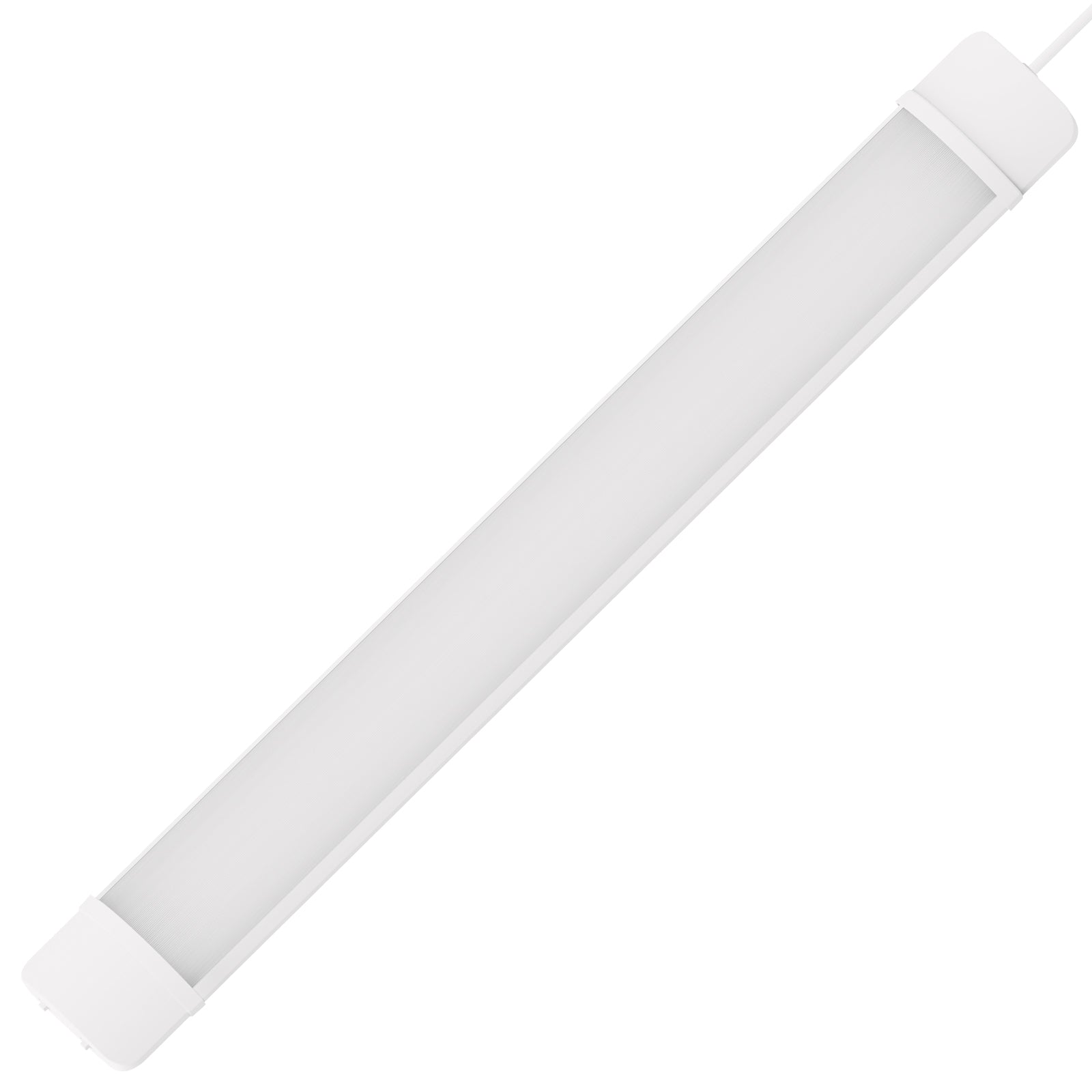 Arlec 60cm IP20 LED batten – DIY 18W tri-colour low-profile indoor batten lighting
