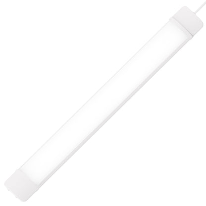 Arlec 60cm IP20 LED batten – DIY 18W tri-colour low-profile indoor batten lighting
