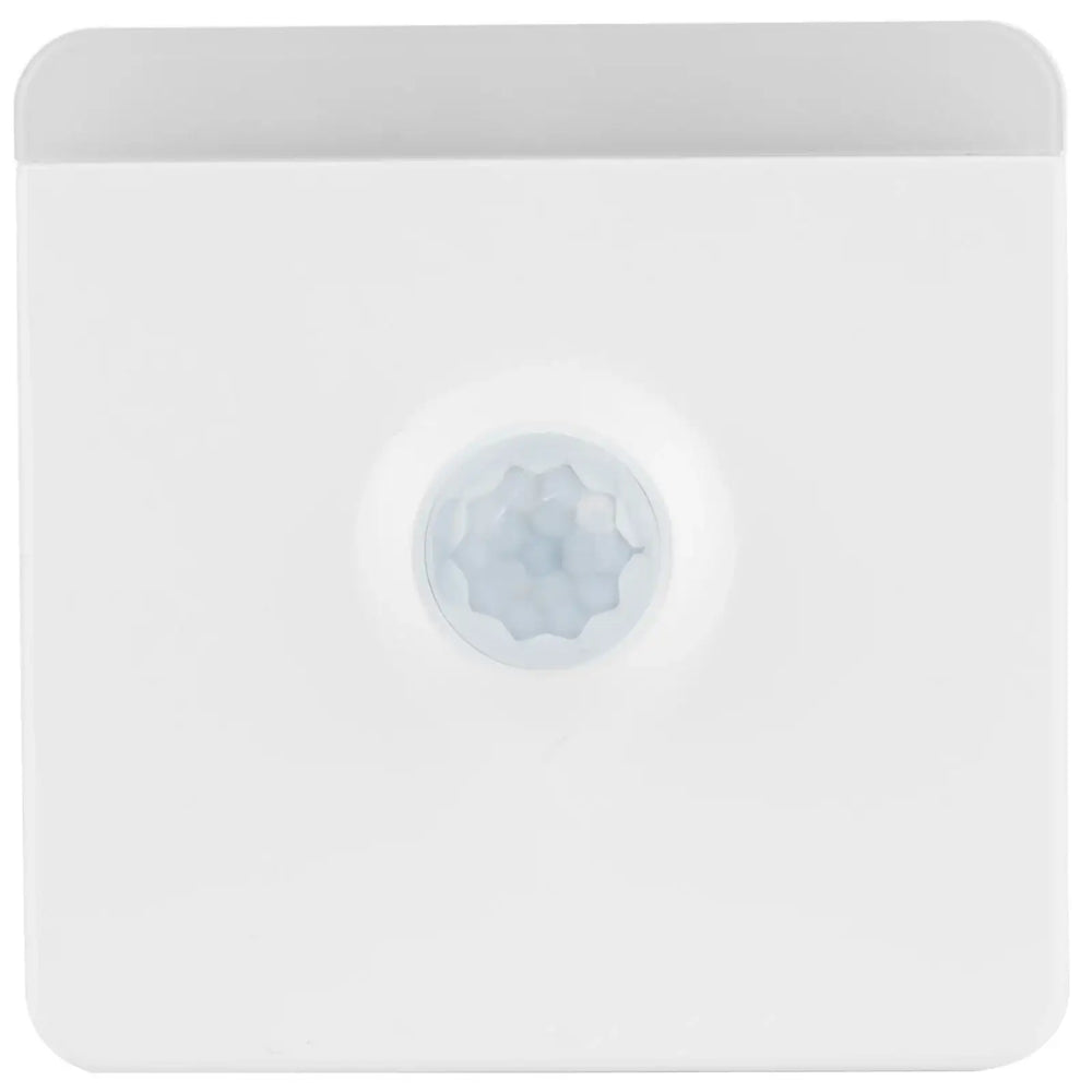 Arlec 62 x 48.5mm White Plug In Square Motion Night Light