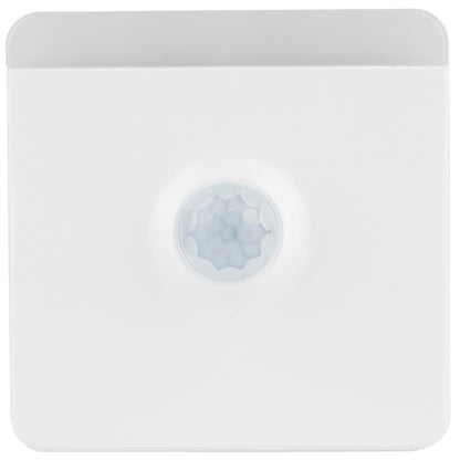 Arlec square plug-in motion sensor night light with warm white LED and auto shut-off