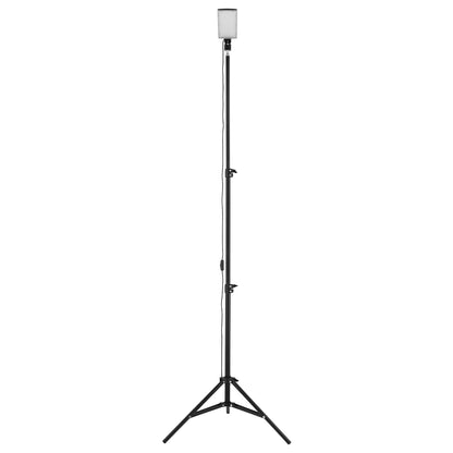 USB-powered utility work light with tripod, 650 lumens, adjustable LED head