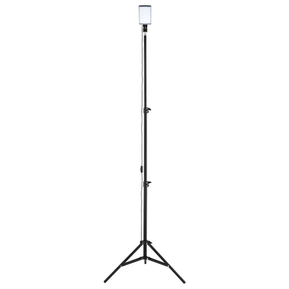 USB-powered utility work light with tripod, 650 lumens, adjustable LED head