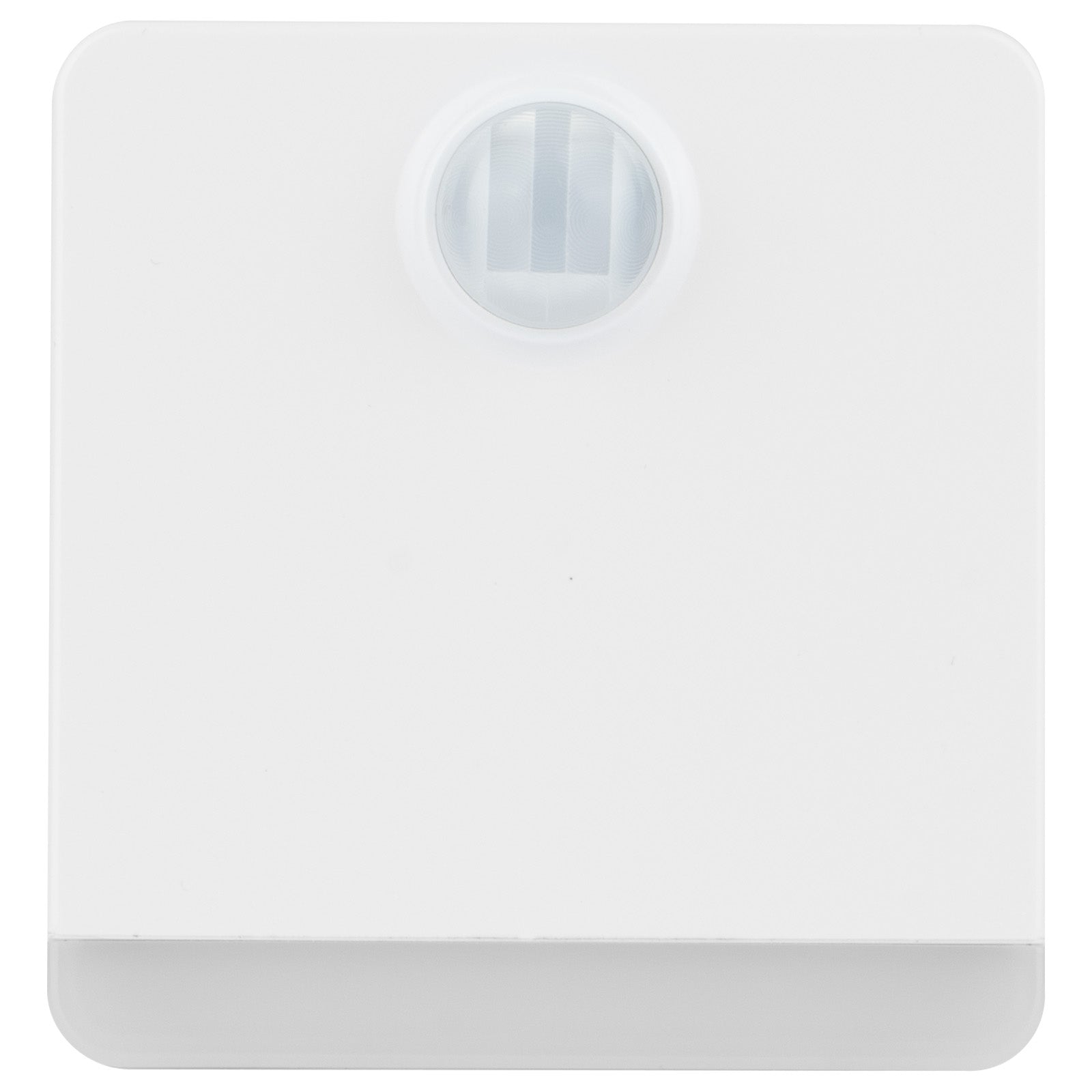 Arlec square white LED motion sensor night light with 3m range for indoor use