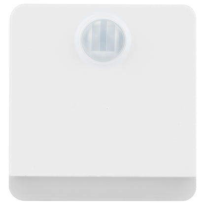 Arlec square white LED motion sensor night light with 3m range for indoor use