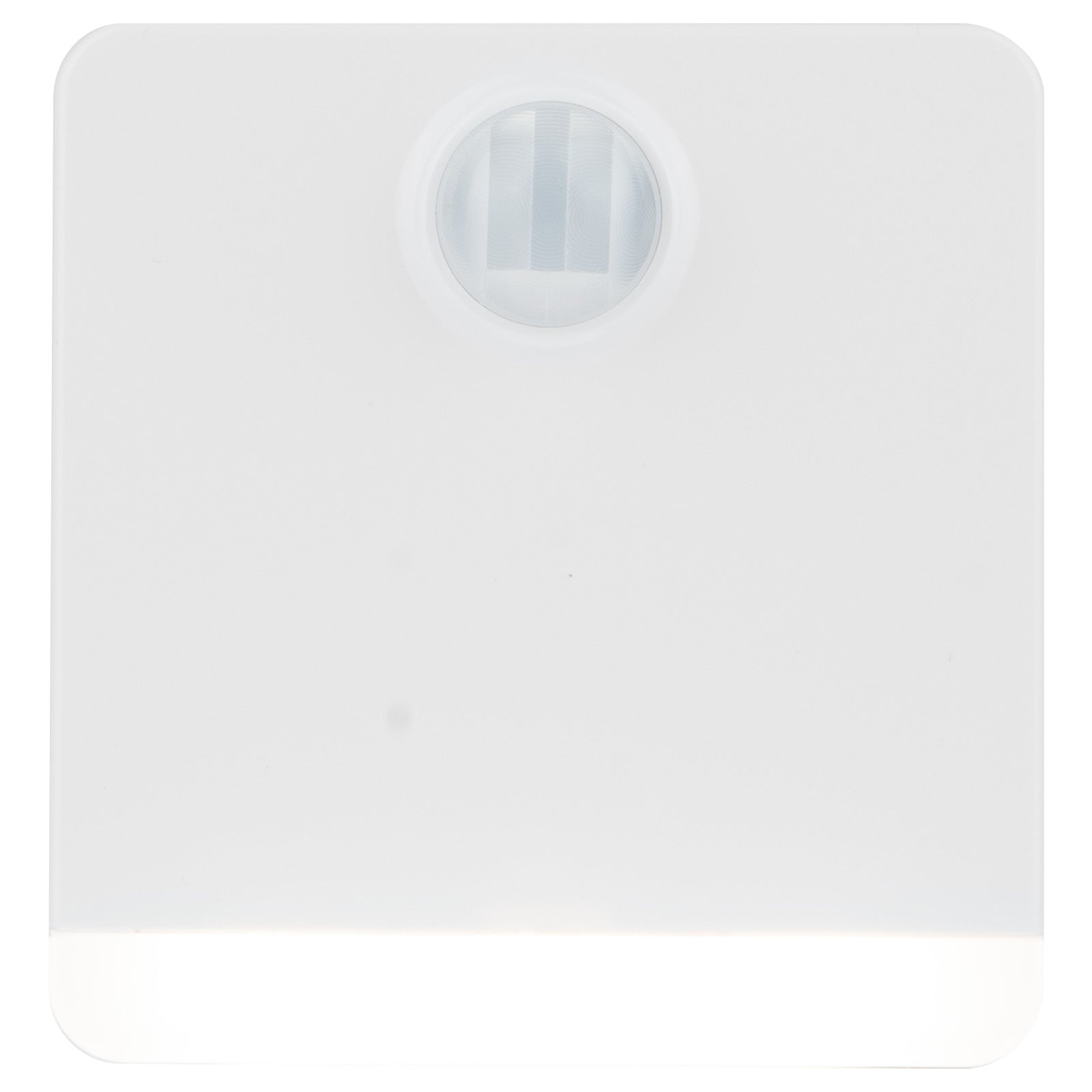 Arlec square white LED motion sensor night light with 3m range for indoor use