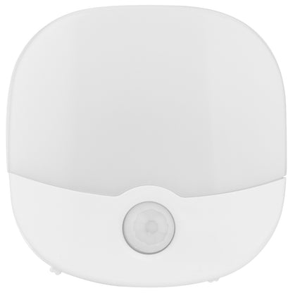 Arlec rechargeable motion sensor LED night lights, 2-pack with linkable function