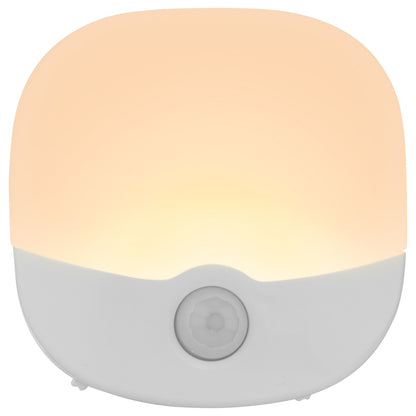 Arlec rechargeable motion sensor LED night lights, 2-pack with linkable function