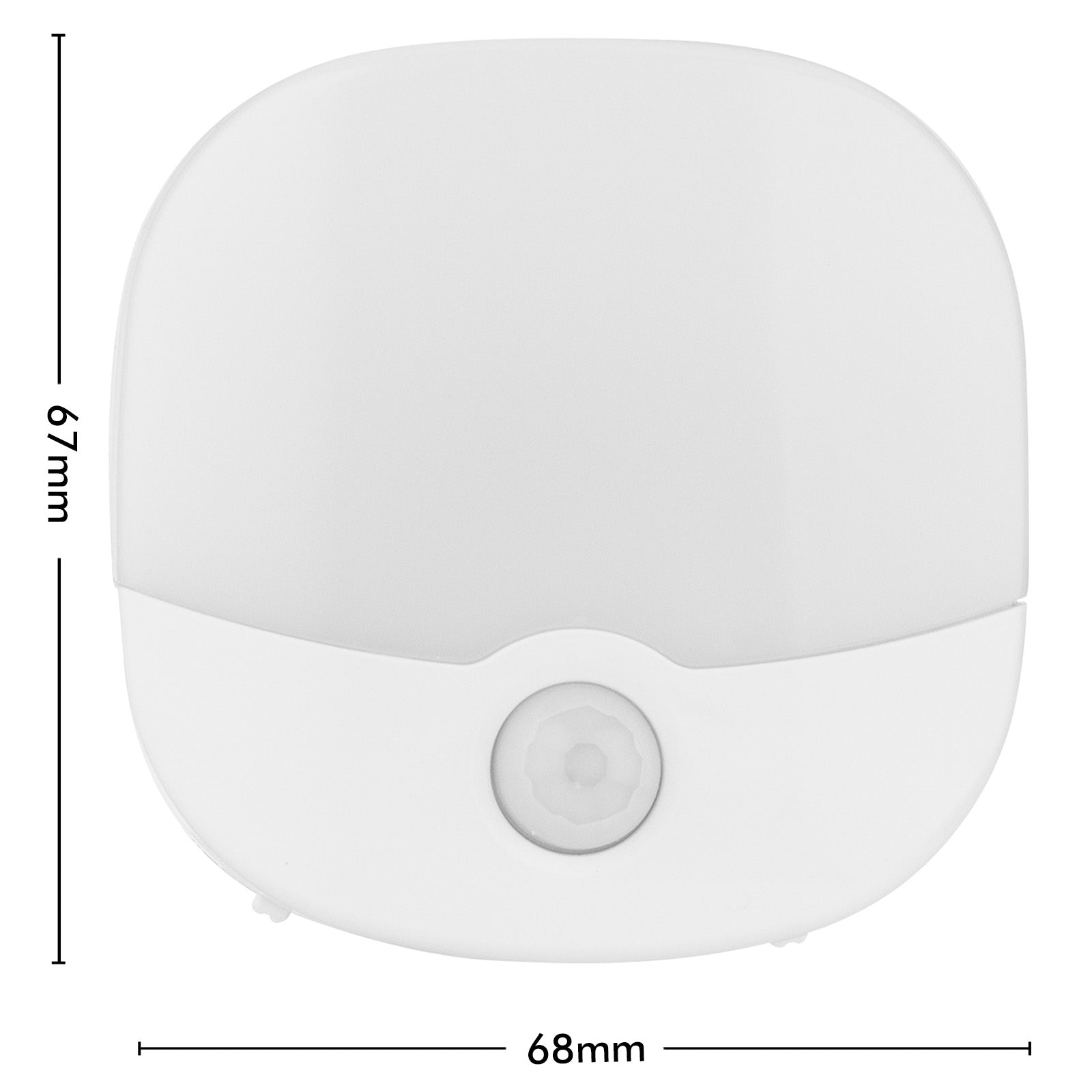 Arlec rechargeable motion sensor LED night lights, 2-pack with linkable function