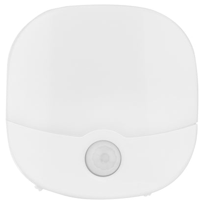 Arlec rechargeable square motion sensor LED night light, linkable indoor lamp