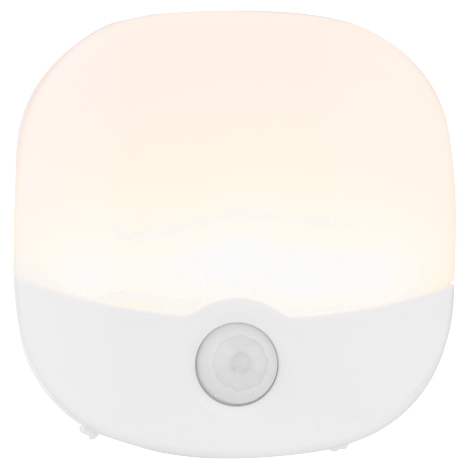 Arlec rechargeable square motion sensor LED night light, linkable indoor lamp