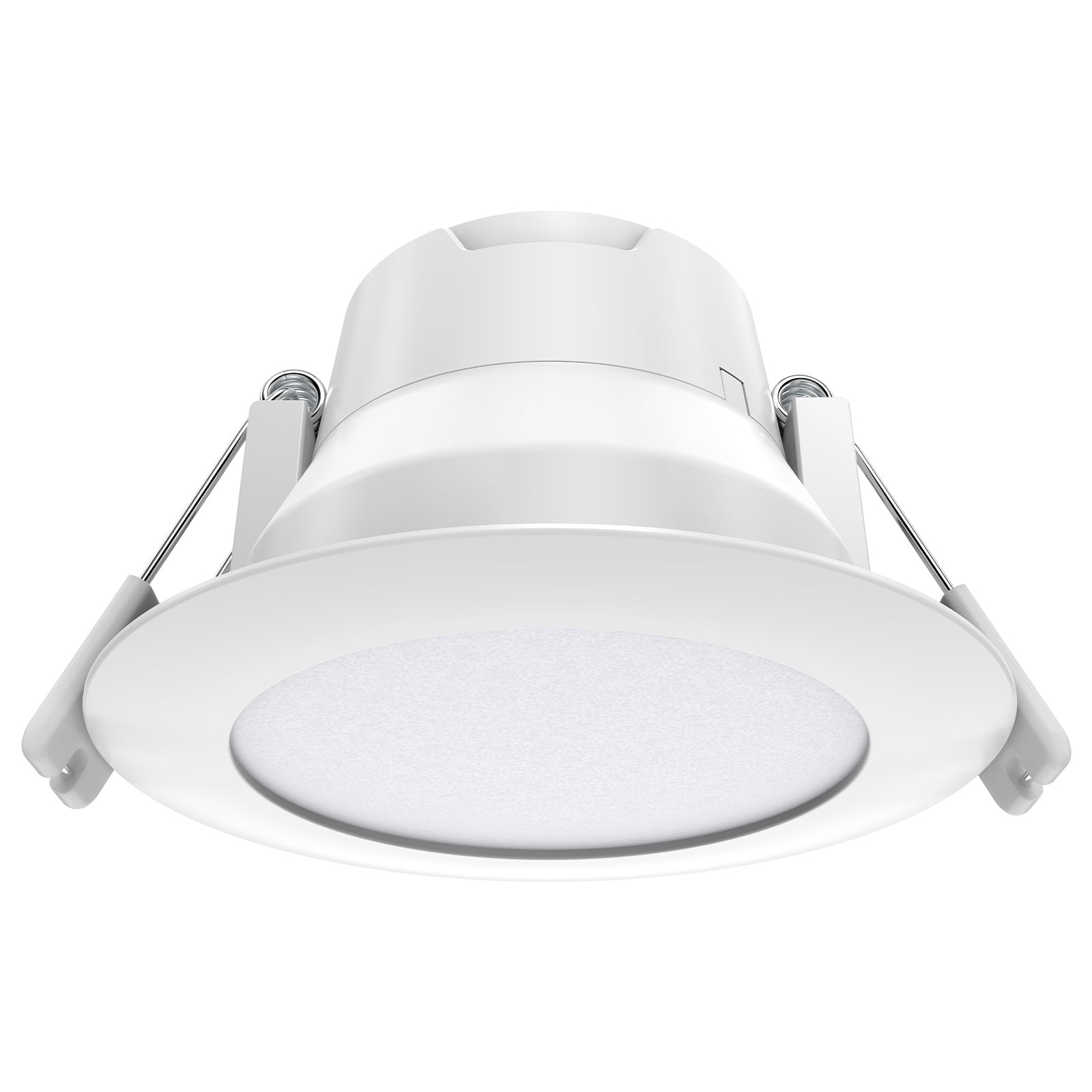 70mm Arlec 6W RGB+CCT LED downlight – smart Wi-Fi colour changing ceiling light