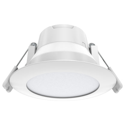 70mm Arlec 6W RGB+CCT LED downlight – smart Wi-Fi colour changing ceiling light