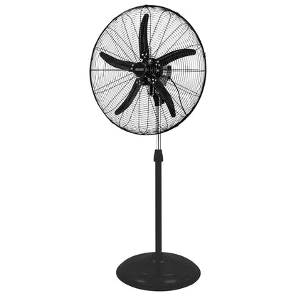 Arlec 70cm Industrial Pedestal Fan – Large Metal Fan for Commercial Spaces