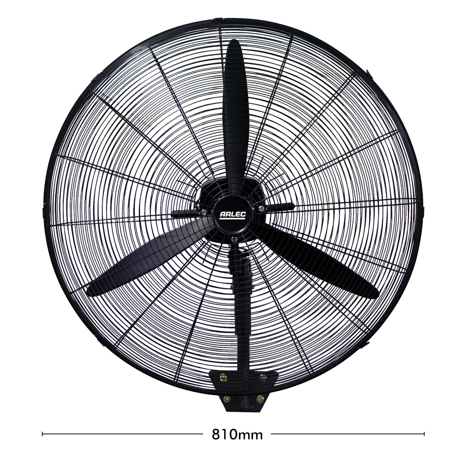 Arlec 75cm Industrial Wall Fan – Large Remote-Controlled Fan for Commercial Use