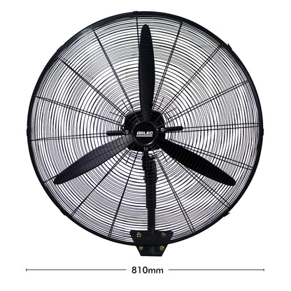 Arlec 75cm Industrial Wall Fan – Large Remote-Controlled Fan for Commercial Use