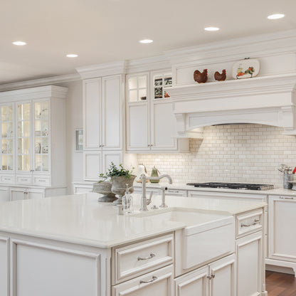 Arlec IP65 rated LED downlight, waterproof tri-colour dimmable ceiling light, 70mm cutout