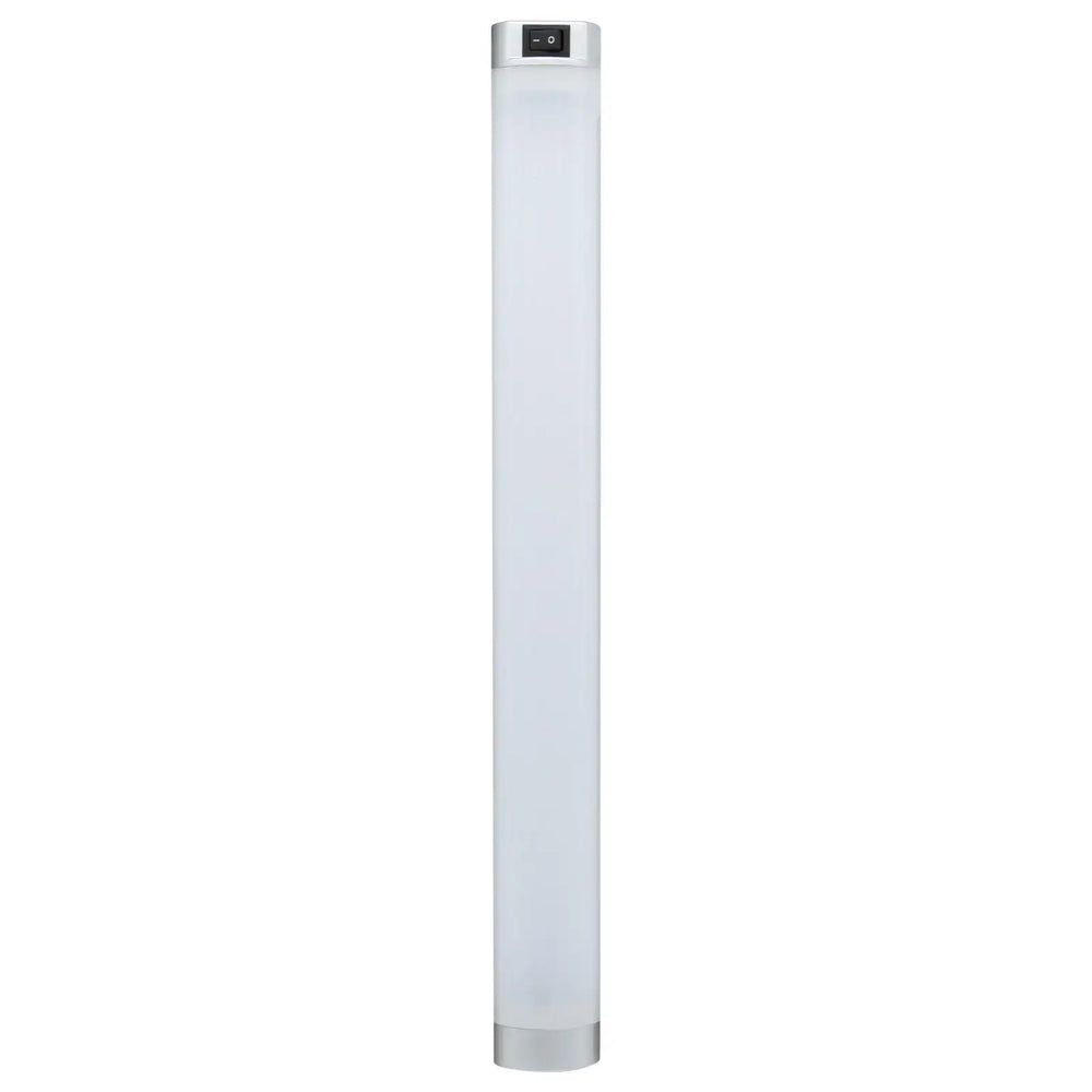 Arlec White 7W Aluminium Wide Angle Corner Bar LED Light