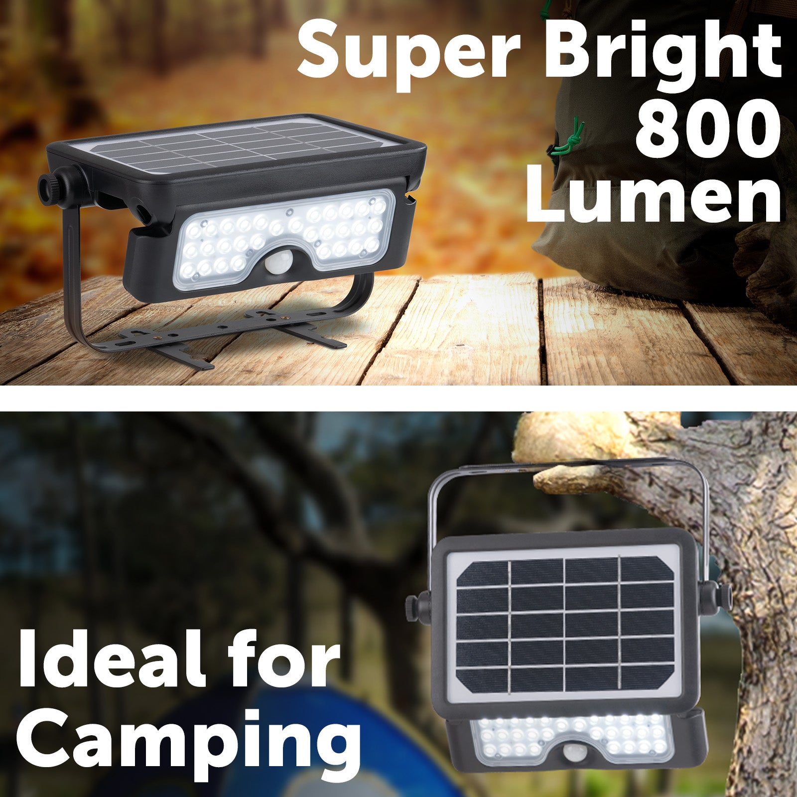 Arlec 7W integrated solar sensor LED floodlight – energy-efficient outdoor security lighting