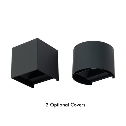 Arlec 7W LED Adjustable Beam Angle Up and Down Wall Light - exterior wall light, energy efficient LED