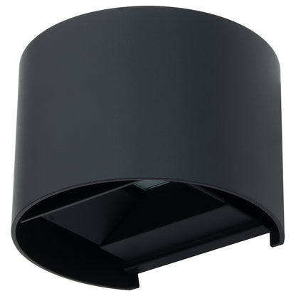 Arlec 7W LED Adjustable Beam Angle Up and Down Wall Light - exterior wall light, energy efficient LED