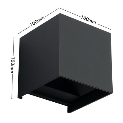 Arlec 7W LED Adjustable Beam Angle Up and Down Wall Light - exterior wall light, energy efficient LED