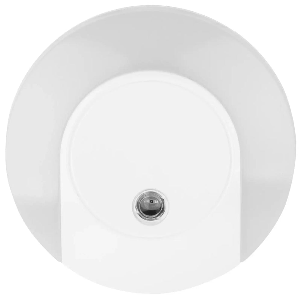 Arlec 7cm White Nightlight Plug in LED Motion & Day/Night Sensor