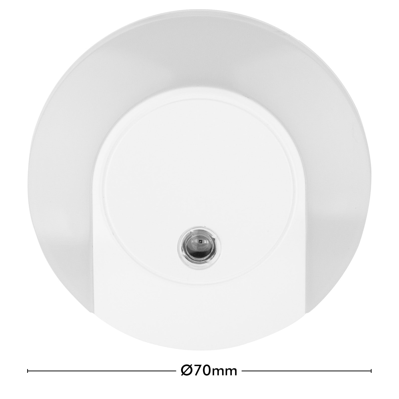 Arlec motion and light sensor plug-in night light for bedrooms and hallways