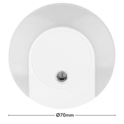 Arlec motion and light sensor plug-in night light for bedrooms and hallways