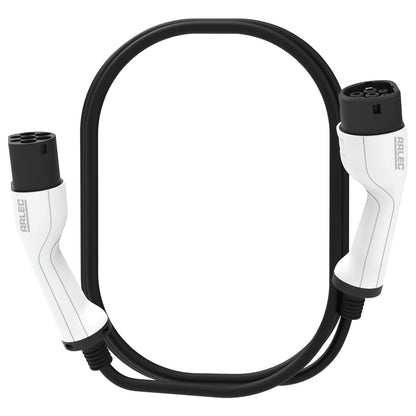 Arlec 11kW EV Charging Cable, 7m long, IP65 weatherproof, Type 2 connector, ideal for electric vehicles including Tesla