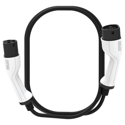 22kW EV Charging Cable by Arlec, 7m IP65-rated, 32A three-phase, Type 2 connector for Tesla and compatible EVs